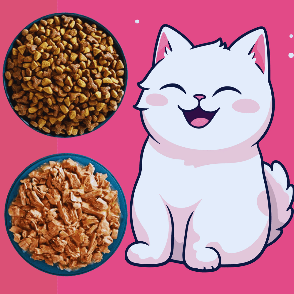 Ração Seca ou Úmida? Descubra a Melhor Opção para a Saúde do Seu Gato!