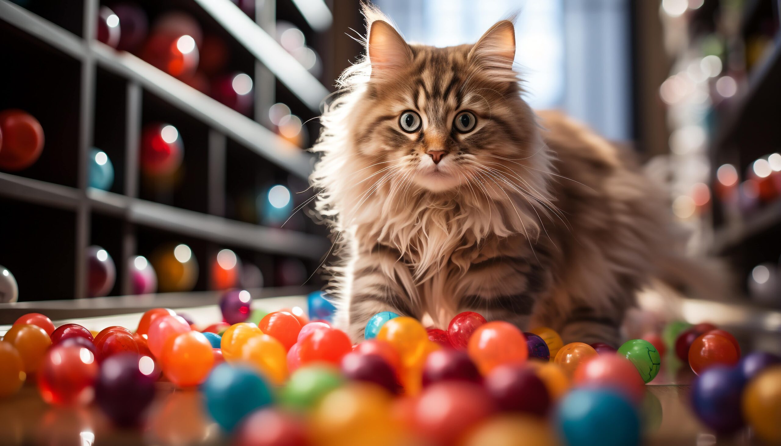Os 5 Melhores brinquedos para gatos