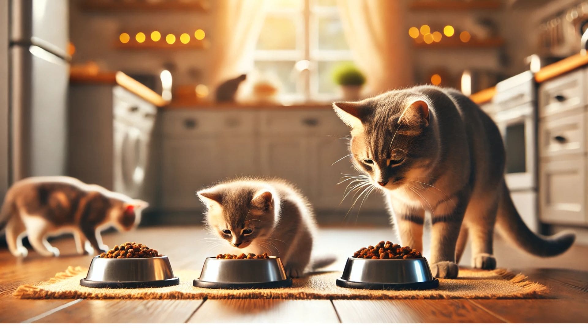 Alimentação: quantas vezes por dia devo alimentar meu gato