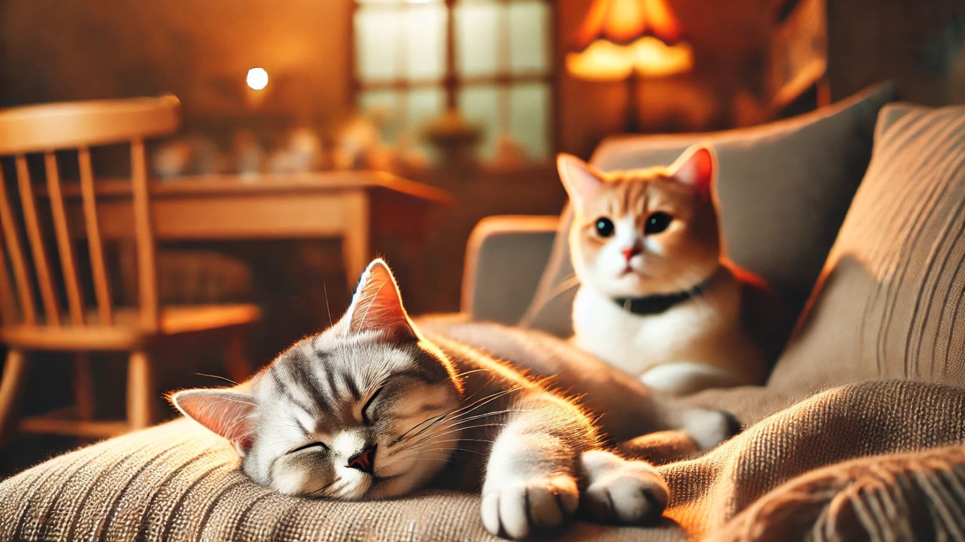 Gatos Dormem Muito